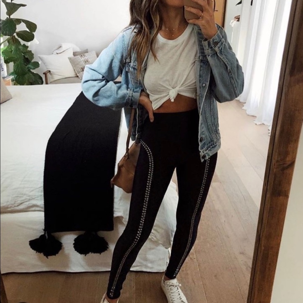 Sivan Ayla Strut This studded leggings